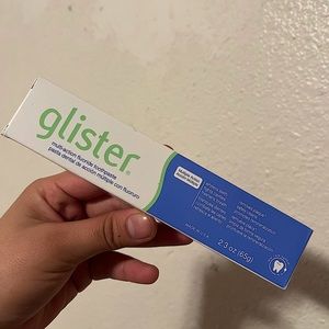 Glister multi-action fluoride toothpaste